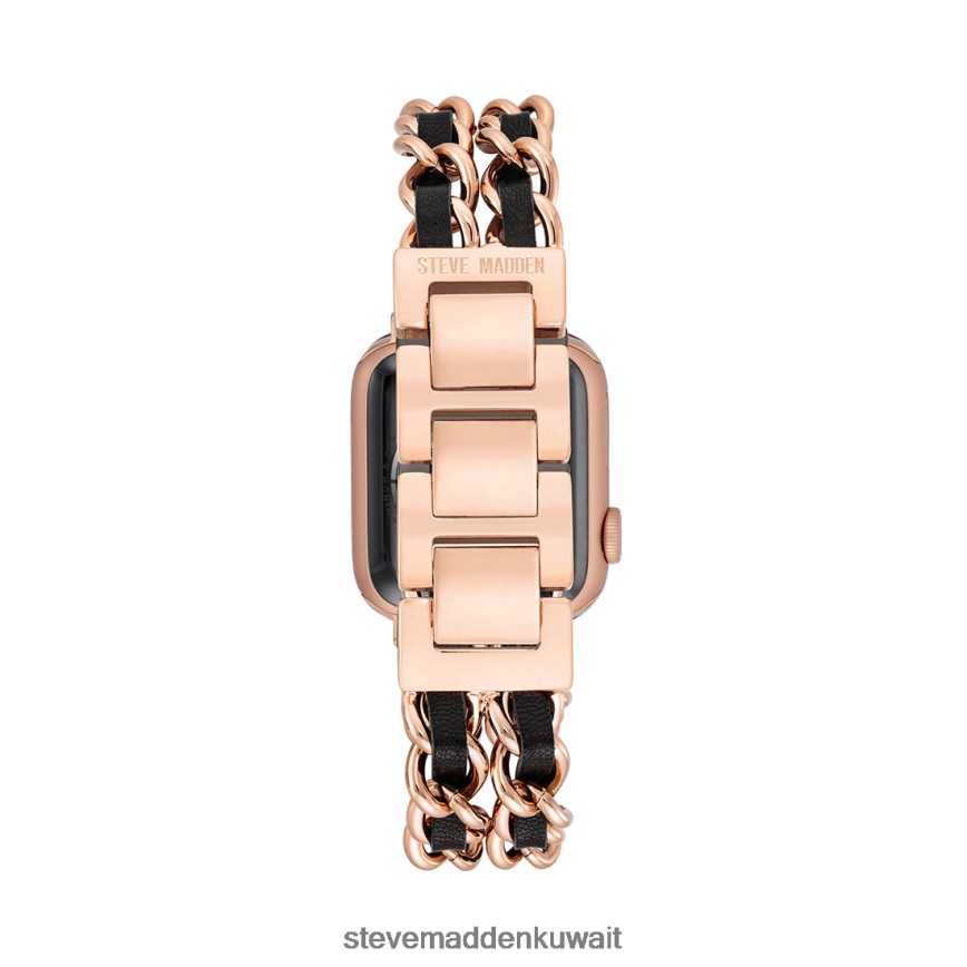 Steve Madden للجنسين سوار ساعة أبل المرتبط بساعة أبل 38-40 ملم ذهب ملحق 6JPNNF836