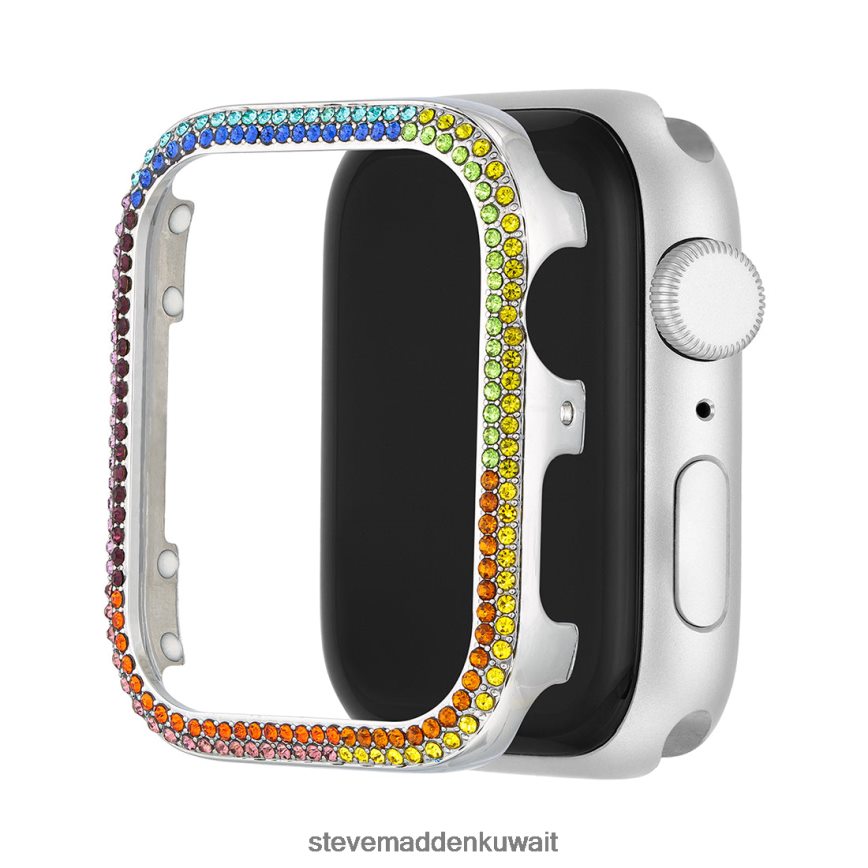 Steve Madden للجنسين ممتص الصدمات لساعة أبل 38-40 ملم متعددة الفضة ملحق 6JPNNF844