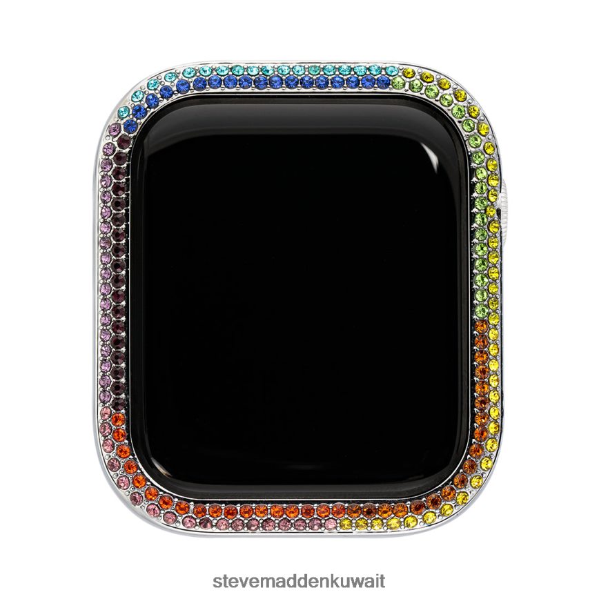 Steve Madden للجنسين ممتص الصدمات لساعة أبل 38-40 ملم متعددة الفضة ملحق 6JPNNF844