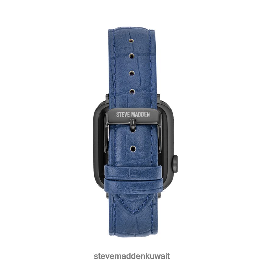 Steve Madden للجنسين سوار ساعة ابل مقاس 38-40 ملم أزرق ملحق 6JPNNF853