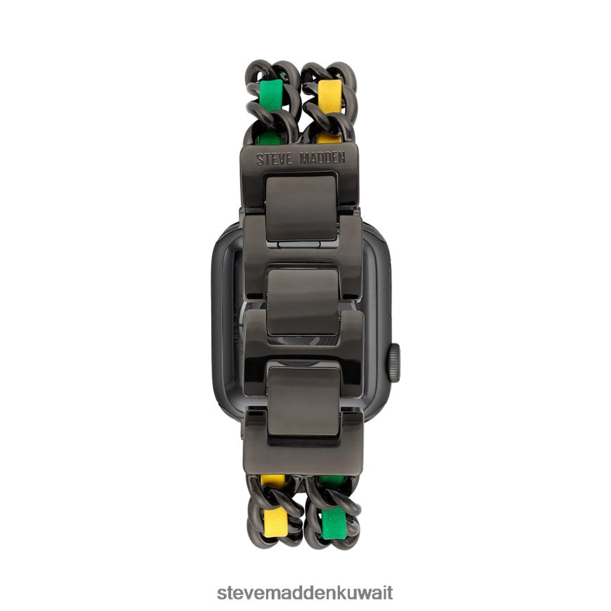 Steve Madden للجنسين سوار ساعة أبل المرتبط بساعة أبل 38-40 ملم متعدد ملحق 6JPNNF856