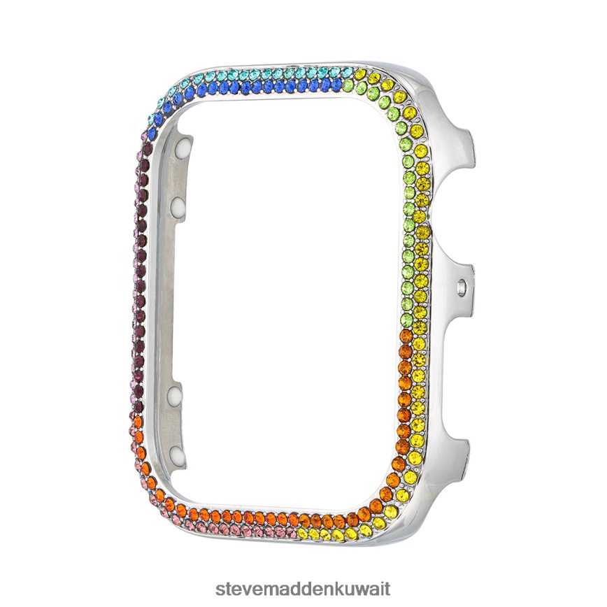 Steve Madden للجنسين ممتص الصدمات لساعة أبل 42-44 ملم متعددة الفضة ملحق 6JPNNF843