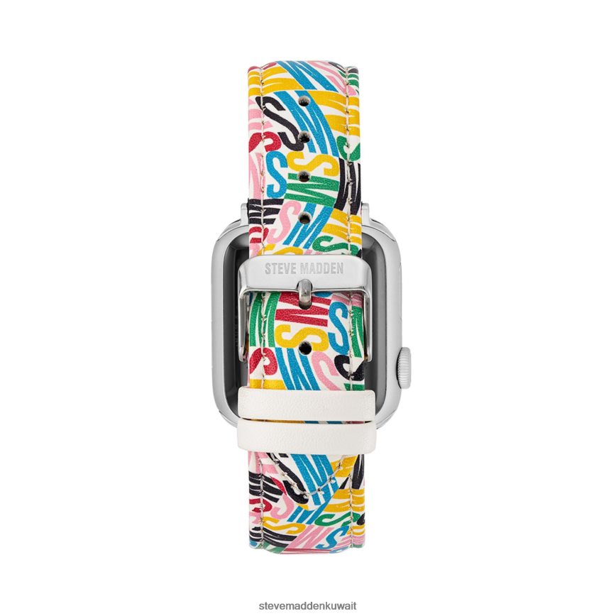 Steve Madden للجنسين حزام ساعة أبل بشعار 42-44 ملم متعدد ملحق 6JPNNF857