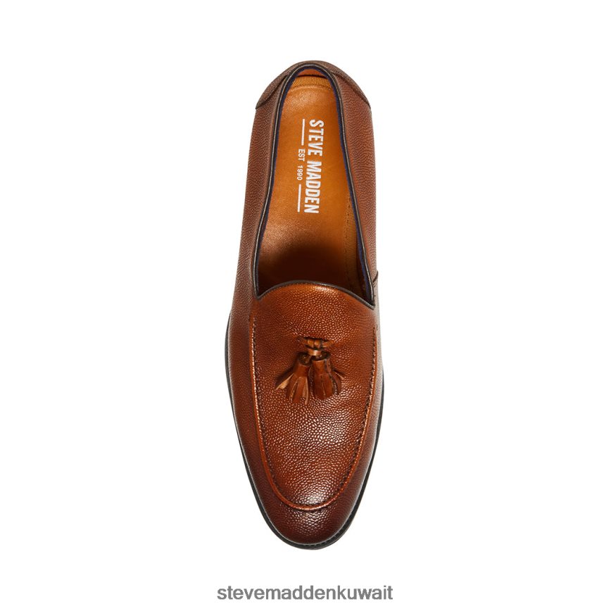 Steve Madden رجال ألم جلد بني أحذية 6JPNNF1018
