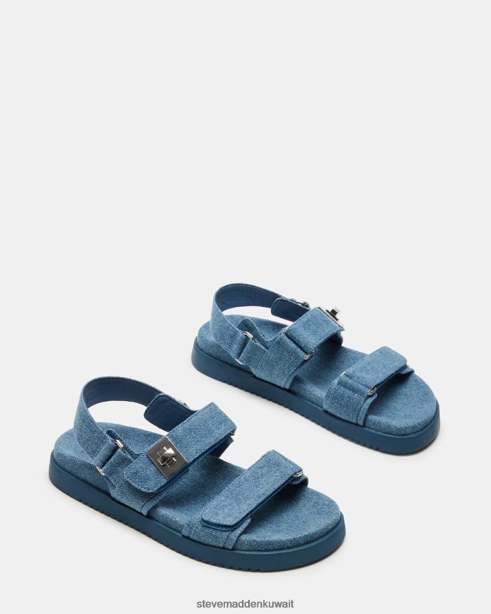 Steve Madden نحيف منى قماش الدنيم أحذية 6JPNNF101