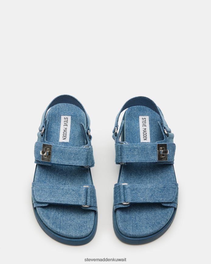 Steve Madden نحيف منى قماش الدنيم أحذية 6JPNNF101