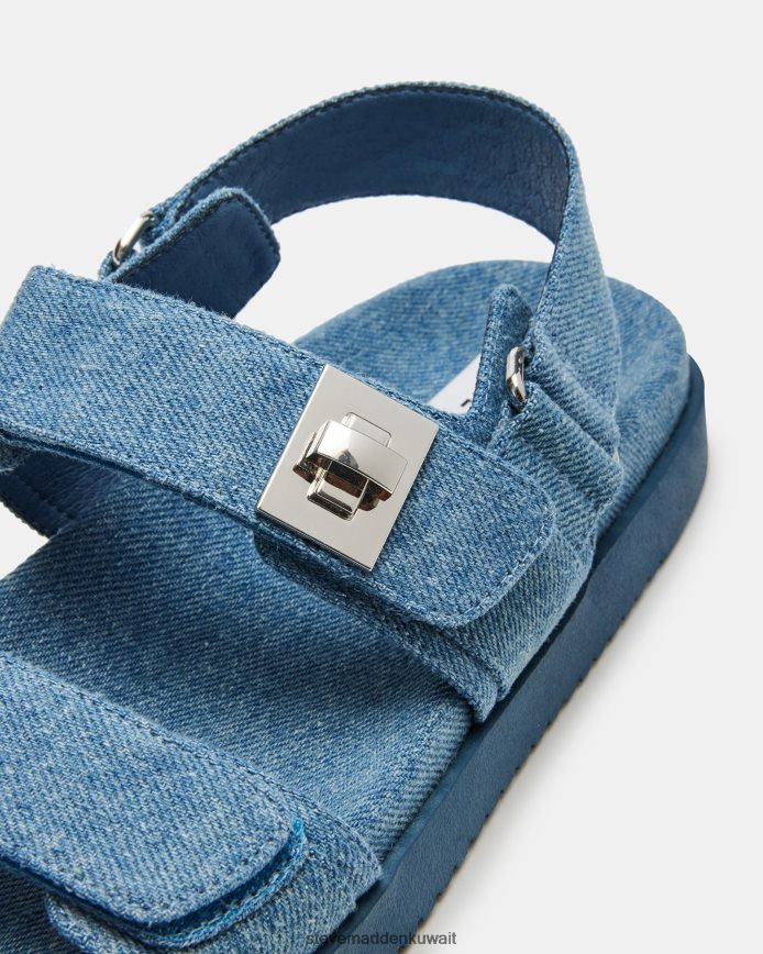 Steve Madden نحيف منى قماش الدنيم أحذية 6JPNNF101