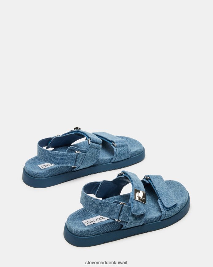 Steve Madden نحيف منى قماش الدنيم أحذية 6JPNNF101