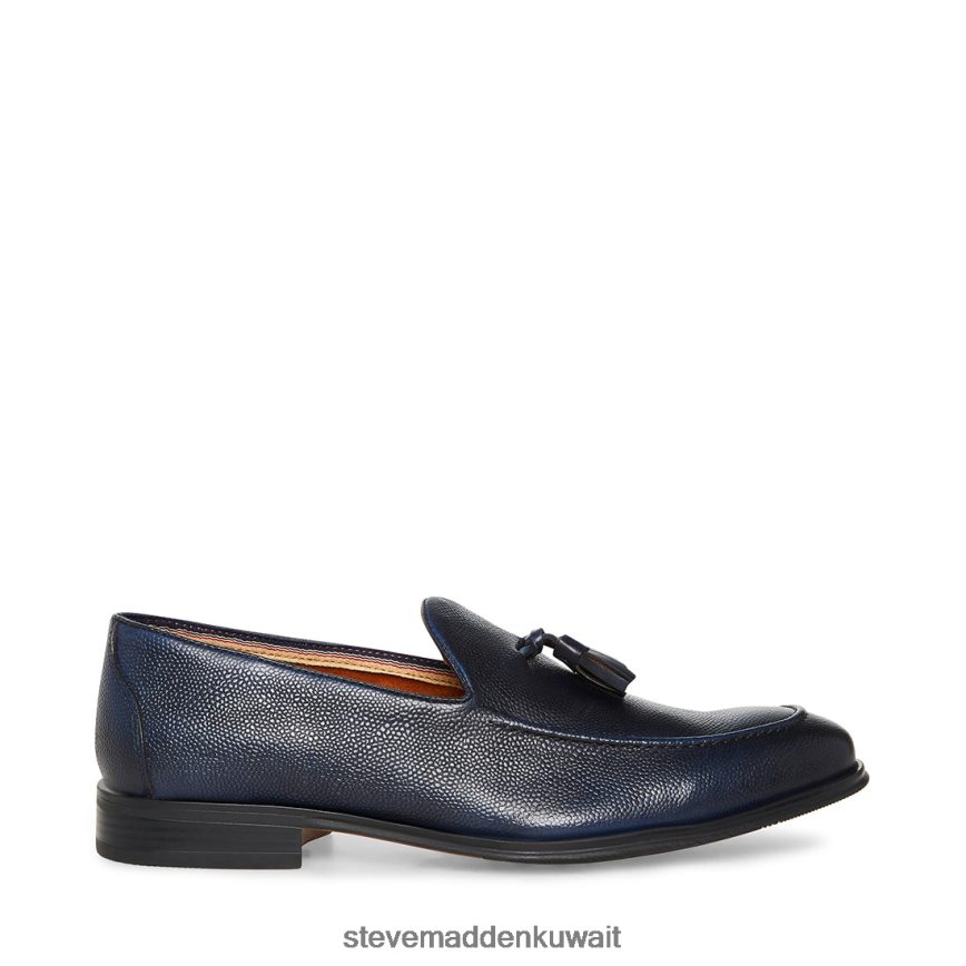 Steve Madden رجال ألم جلد بحري أحذية 6JPNNF1020