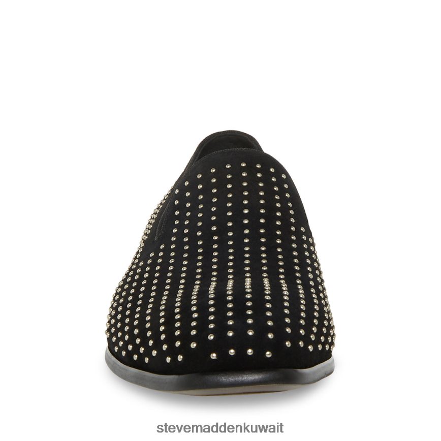Steve Madden رجال بيلوود أسود أحذية 6JPNNF1021