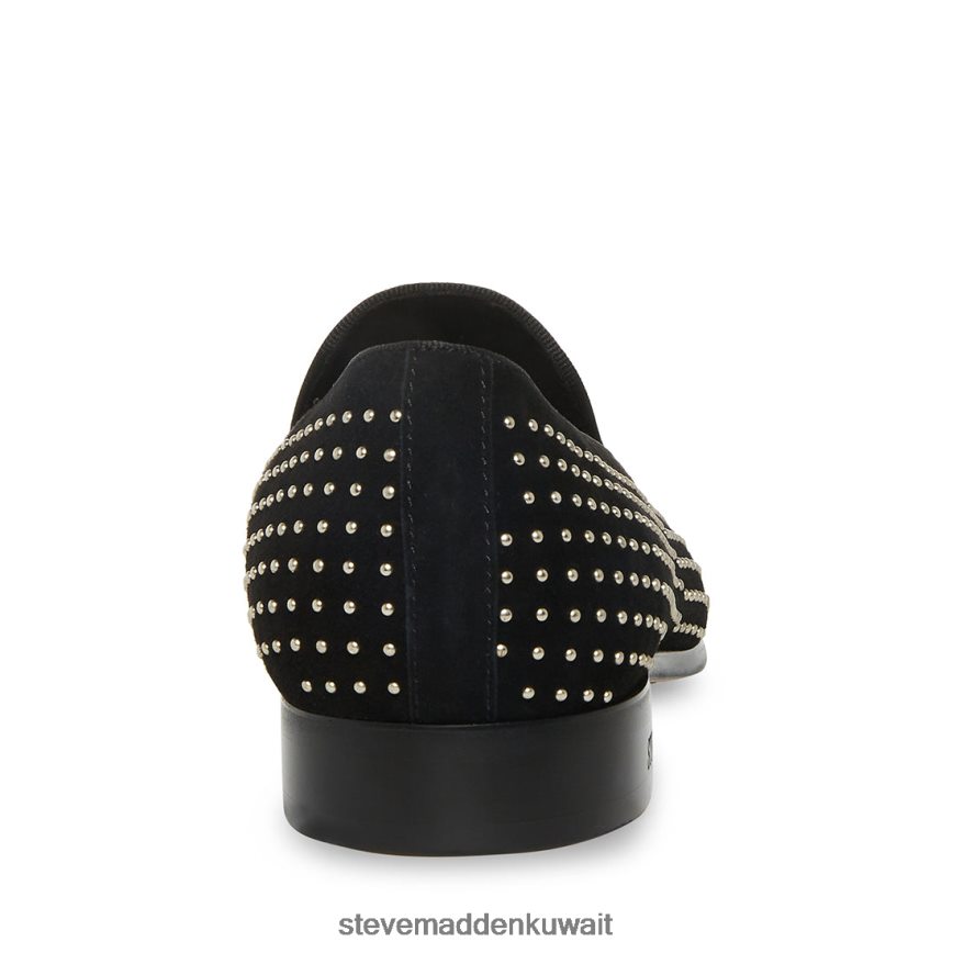 Steve Madden رجال بيلوود أسود أحذية 6JPNNF1021