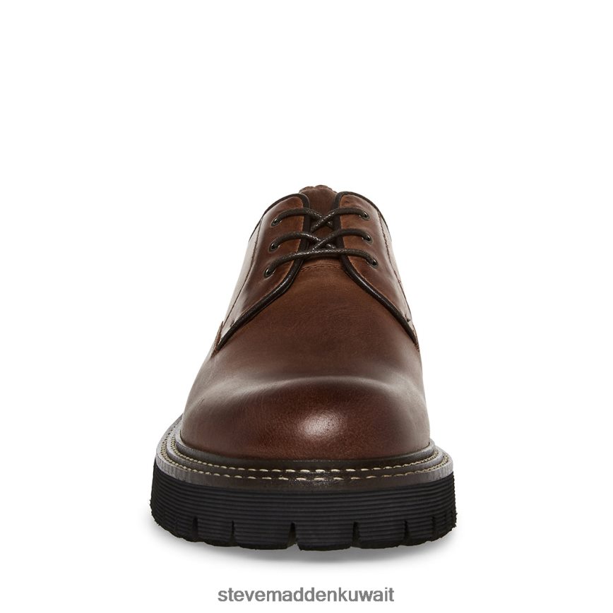 Steve Madden رجال زيلين جلد بني أحذية 6JPNNF1029