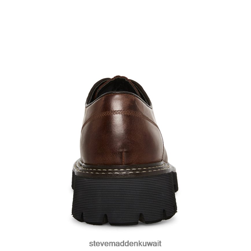 Steve Madden رجال زيلين جلد بني أحذية 6JPNNF1029