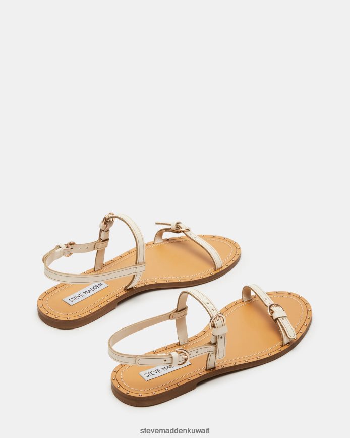 Steve Madden نحيف راكيل جلد العاج أحذية 6JPNNF102