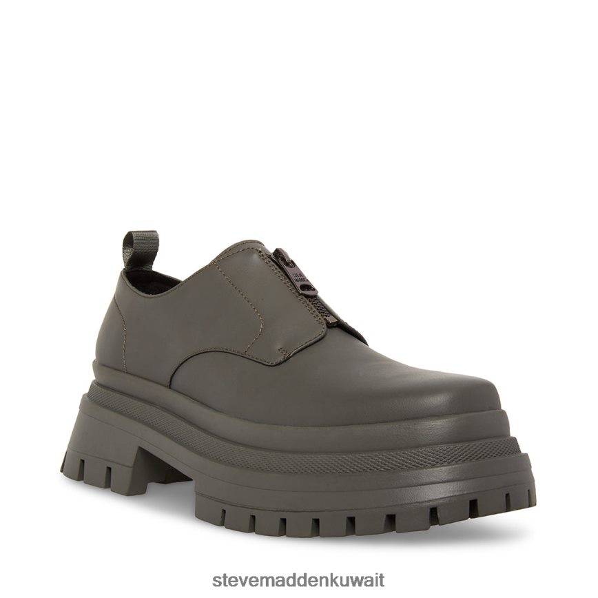 Steve Madden رجال أَزِيز رمادي فاتح أحذية 6JPNNF1034