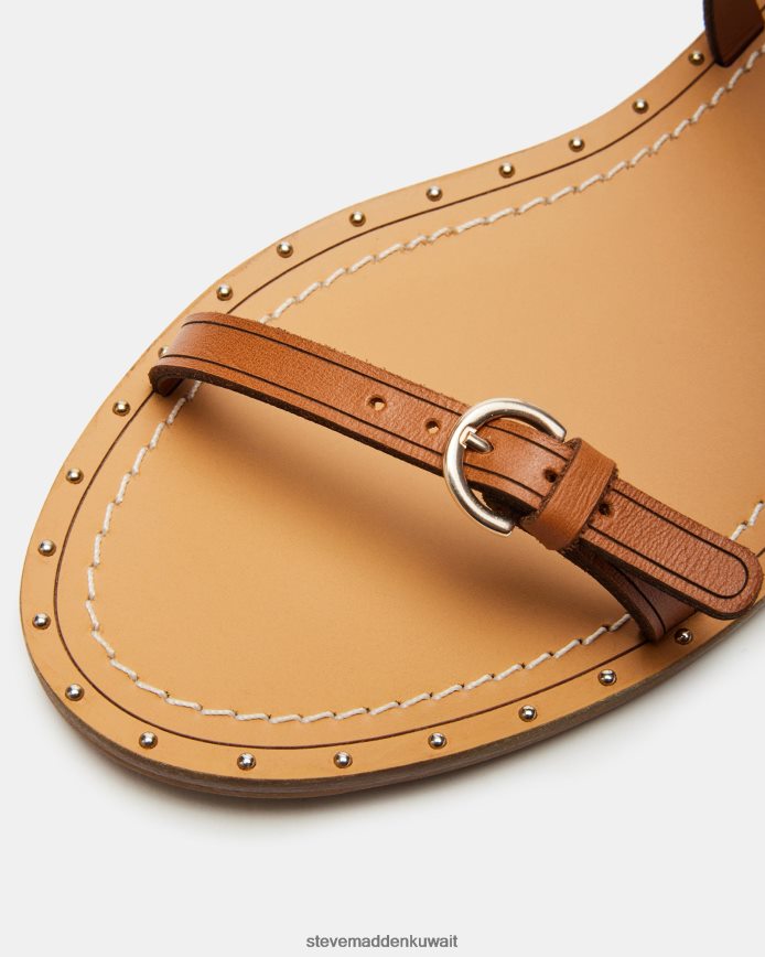 Steve Madden نحيف راكيل تان الجلود أحذية 6JPNNF103