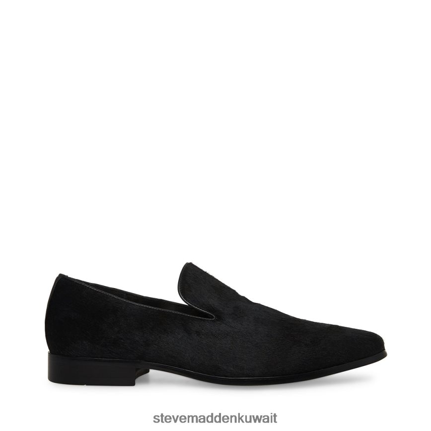 Steve Madden رجال بارما متعددة المهر الأسود أحذية 6JPNNF1041