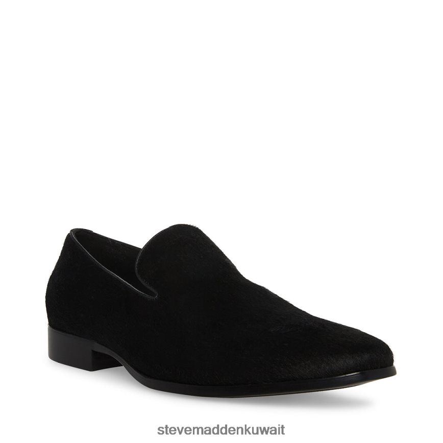 Steve Madden رجال بارما متعددة المهر الأسود أحذية 6JPNNF1041