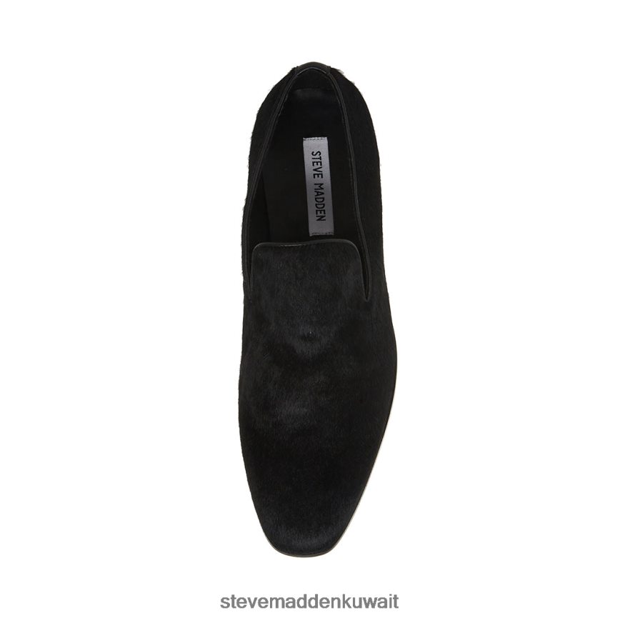 Steve Madden رجال بارما متعددة المهر الأسود أحذية 6JPNNF1041