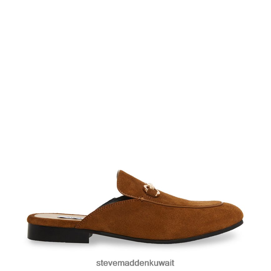 Steve Madden رجال ماتيو من جلد الغزال كونياك أحذية 6JPNNF1059