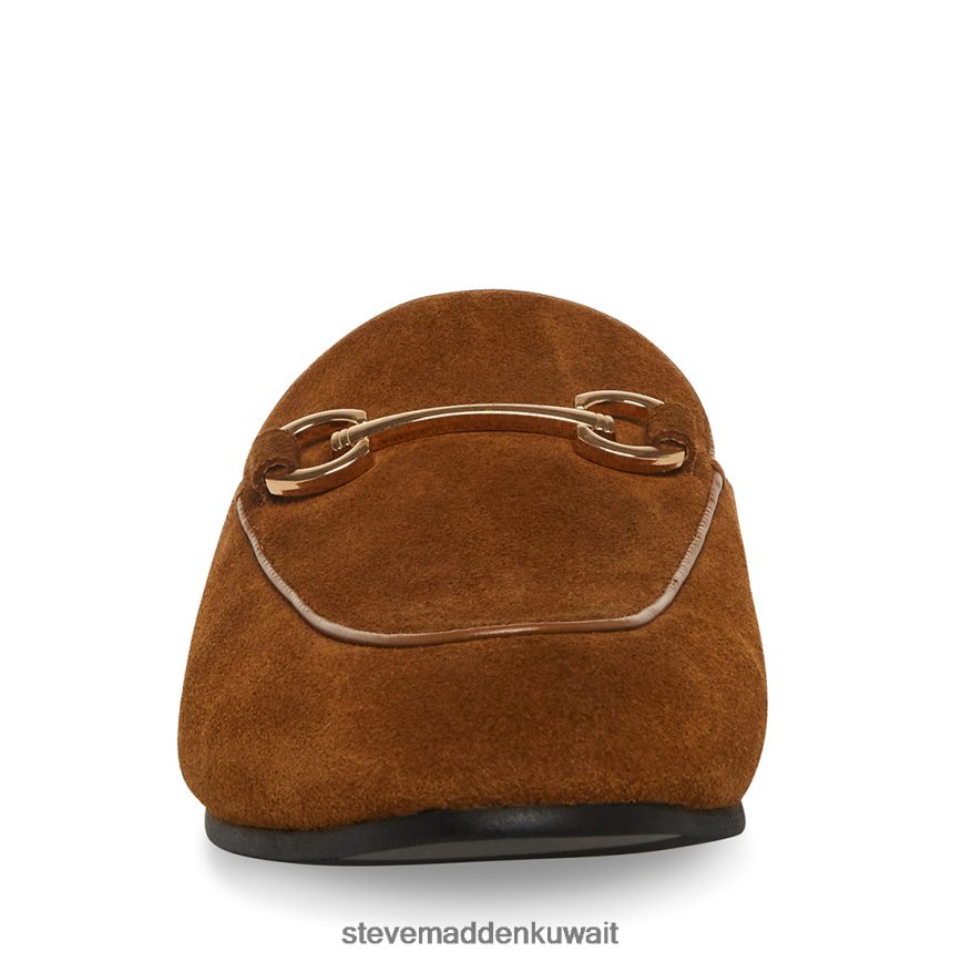Steve Madden رجال ماتيو من جلد الغزال كونياك أحذية 6JPNNF1059