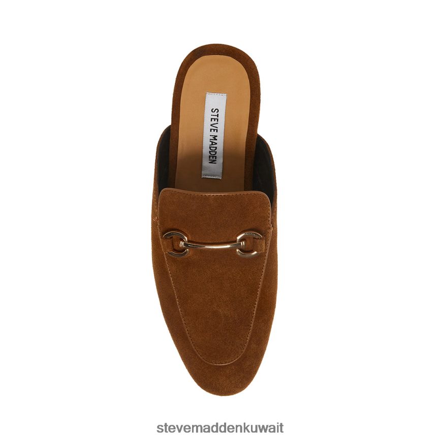 Steve Madden رجال ماتيو من جلد الغزال كونياك أحذية 6JPNNF1059
