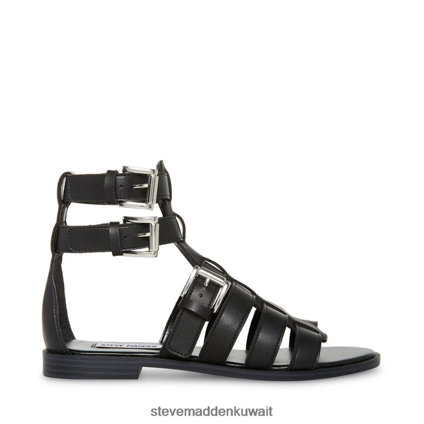 Steve Madden نحيف برونو أسود أحذية 6JPNNF106