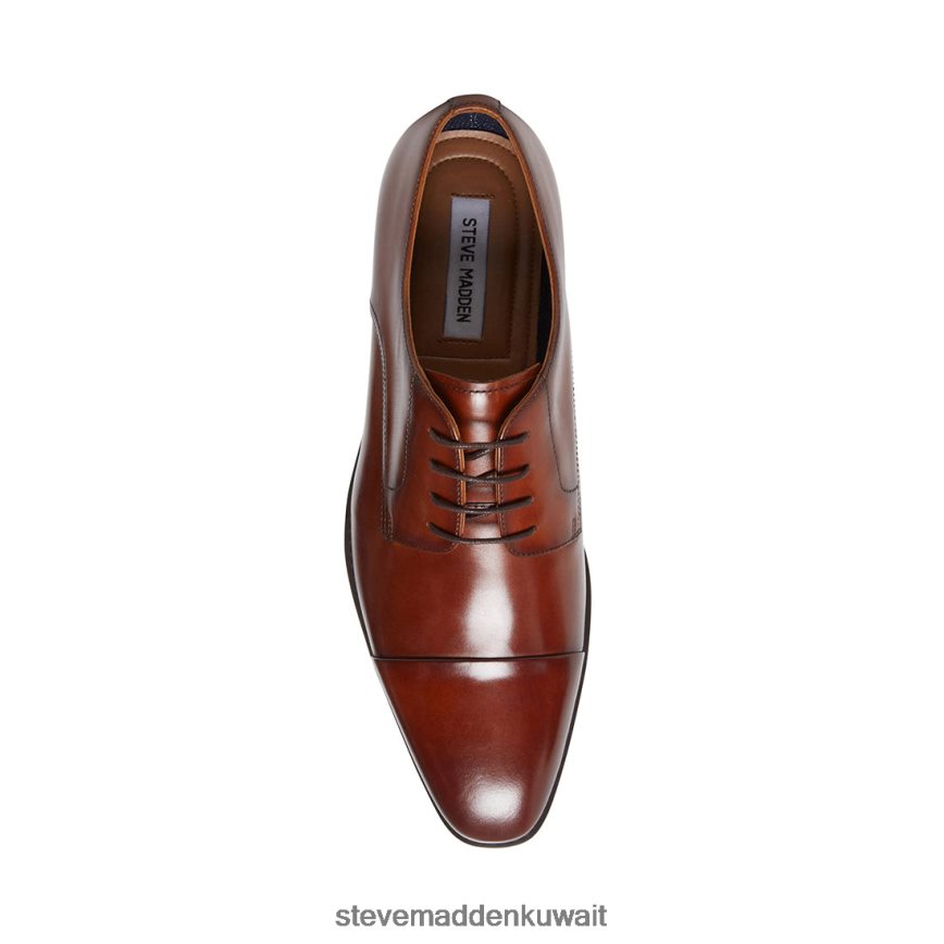 Steve Madden رجال حبكة تان الجلود أحذية 6JPNNF1067