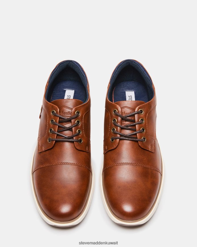 Steve Madden رجال كاتلر كونياك أحذية 6JPNNF1068