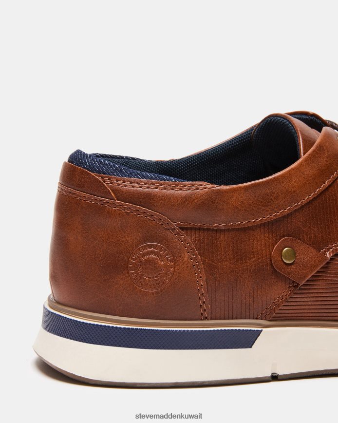 Steve Madden رجال كاتلر كونياك أحذية 6JPNNF1068