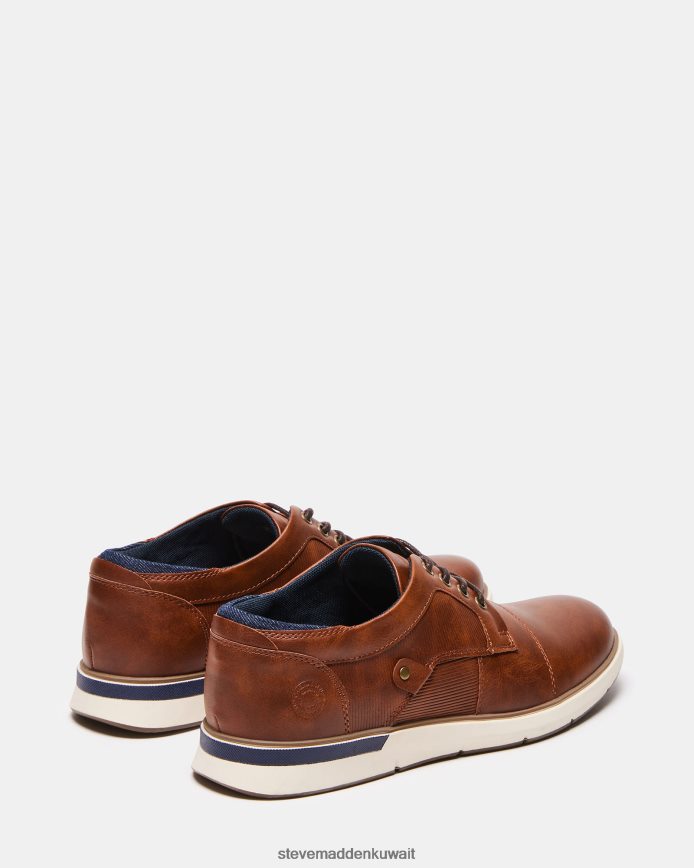 Steve Madden رجال كاتلر كونياك أحذية 6JPNNF1068