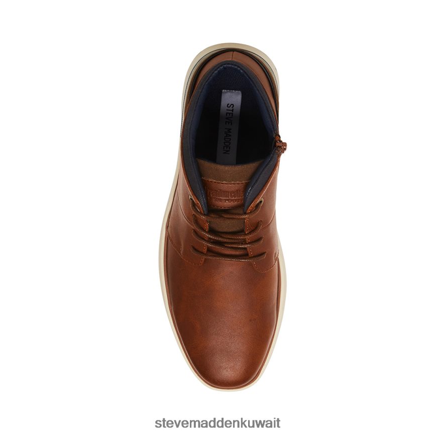 Steve Madden رجال كولير كونياك أحذية 6JPNNF1069