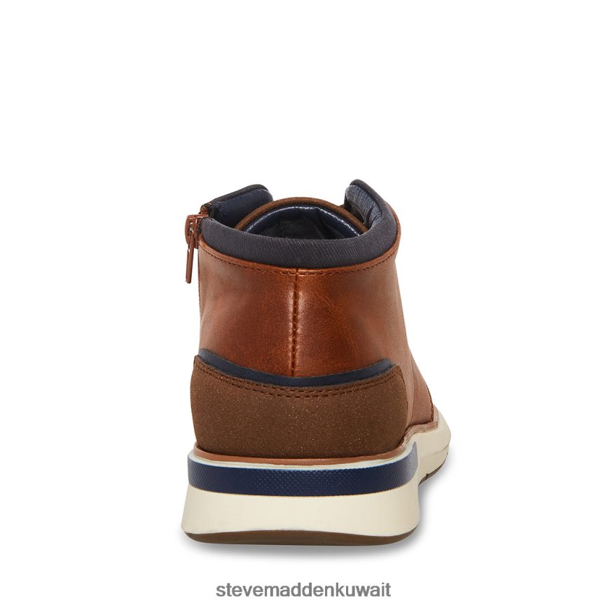 Steve Madden رجال كولير كونياك أحذية 6JPNNF1069