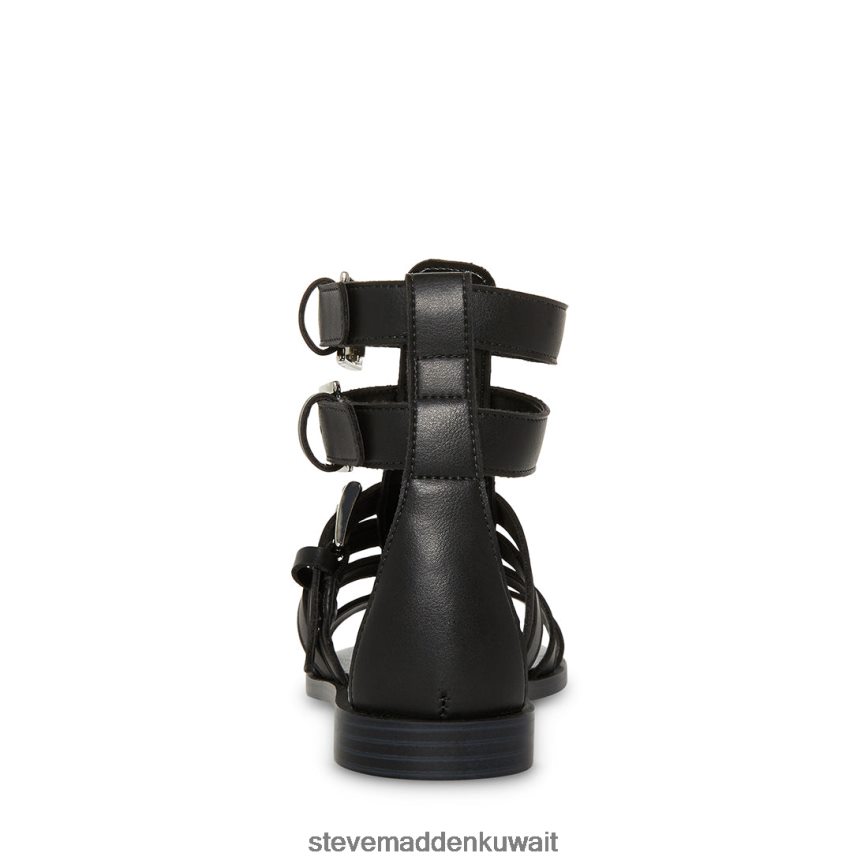 Steve Madden نحيف برونو أسود أحذية 6JPNNF106