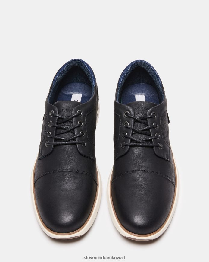 Steve Madden رجال كاتلر أسود أحذية 6JPNNF1071