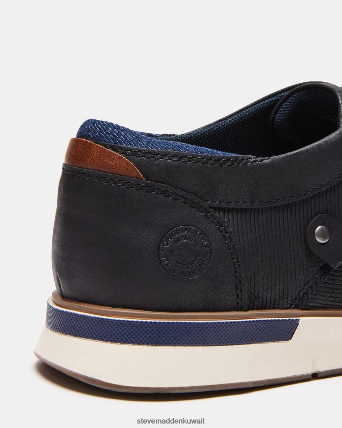 Steve Madden رجال كاتلر أسود أحذية 6JPNNF1071