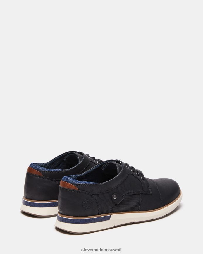 Steve Madden رجال كاتلر أسود أحذية 6JPNNF1071