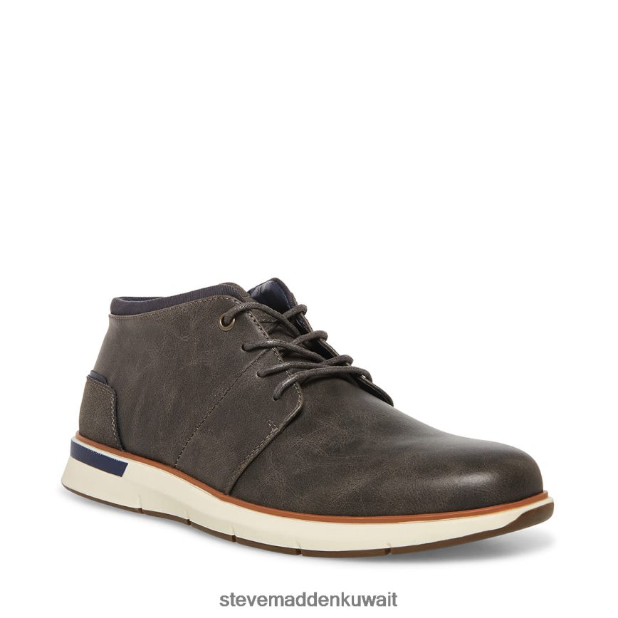 Steve Madden رجال كولير الرمادي الداكن أحذية 6JPNNF1075