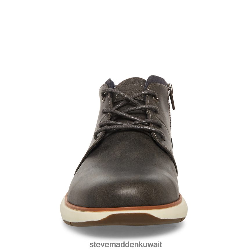 Steve Madden رجال كولير الرمادي الداكن أحذية 6JPNNF1075