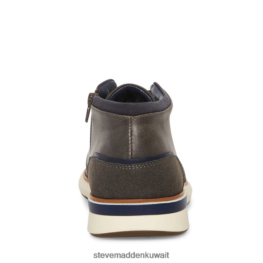 Steve Madden رجال كولير الرمادي الداكن أحذية 6JPNNF1075