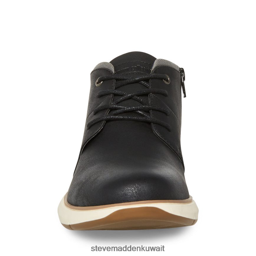 Steve Madden رجال كولير أسود أحذية 6JPNNF1079