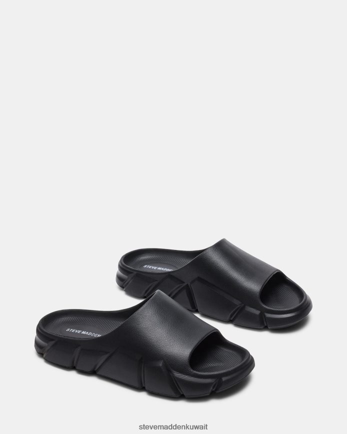 Steve Madden رجال متهم أسود أحذية 6JPNNF1082