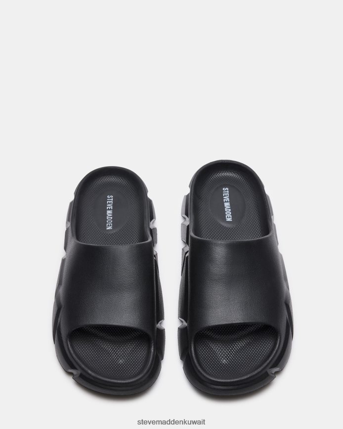 Steve Madden رجال متهم أسود أحذية 6JPNNF1082
