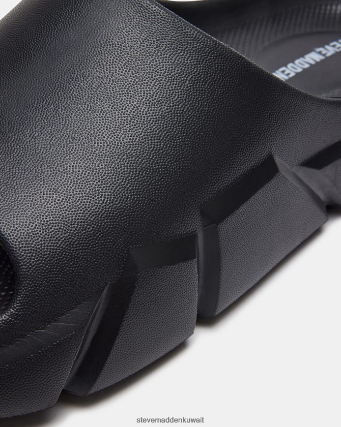 Steve Madden رجال متهم أسود أحذية 6JPNNF1082