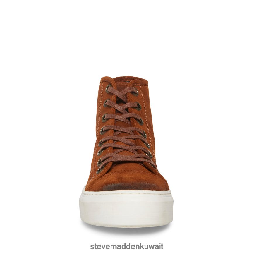 Steve Madden رجال موطن من جلد الغزال كونياك أحذية 6JPNNF1085