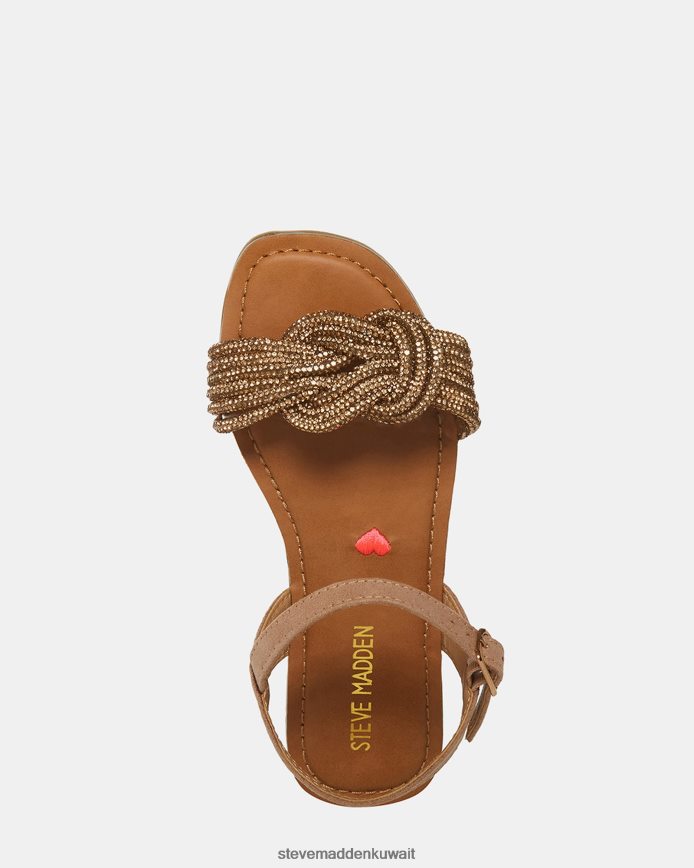Steve Madden أطفال جادور برونزية أحذية 6JPNNF1092
