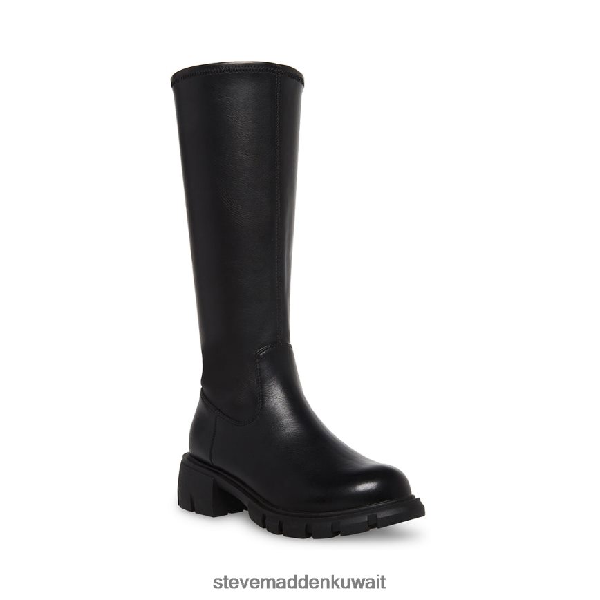 Steve Madden أطفال جابردن أسود أحذية 6JPNNF1128