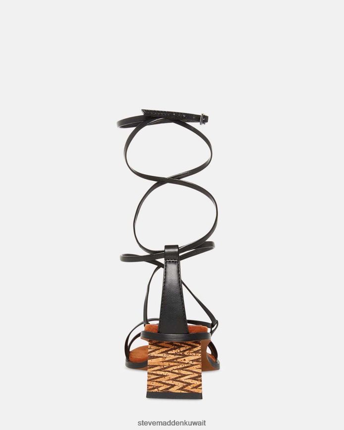 Steve Madden نحيف يشب أسود أحذية 6JPNNF113