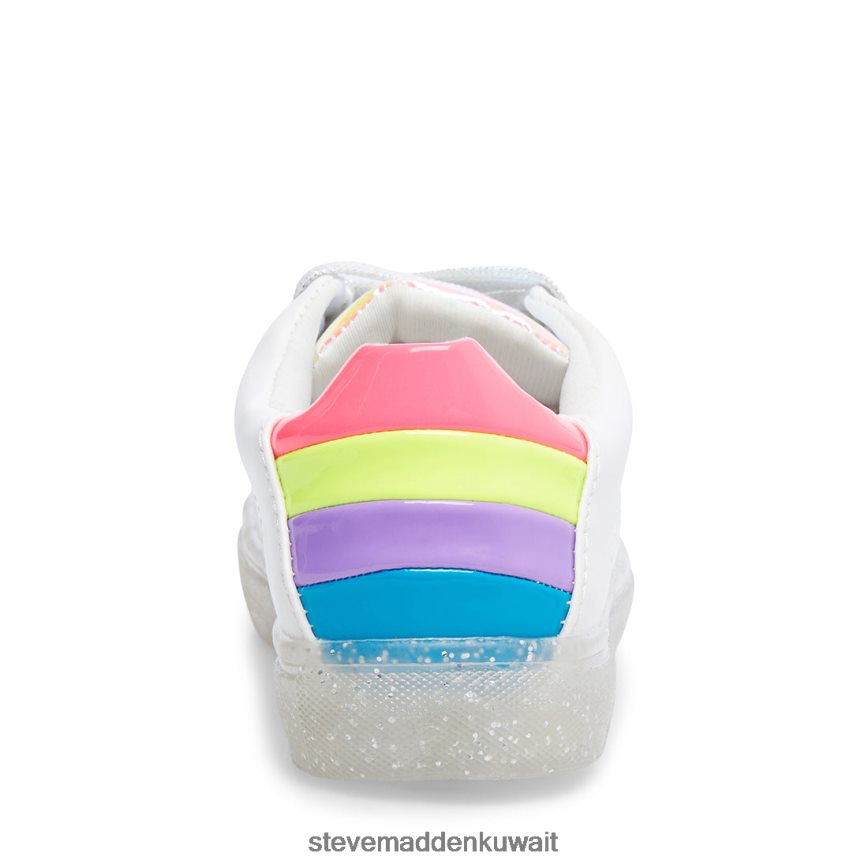 Steve Madden أطفال جريزا أبيض أحذية 6JPNNF1151