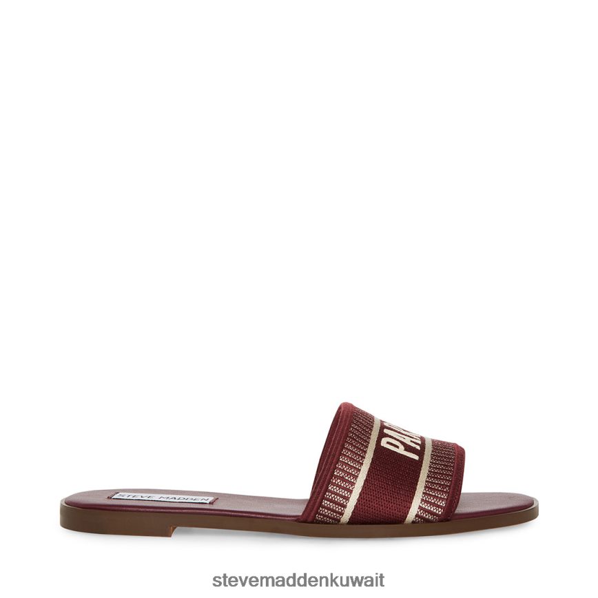 Steve Madden نحيف نوكس بورجوندي متعدد أحذية 6JPNNF116